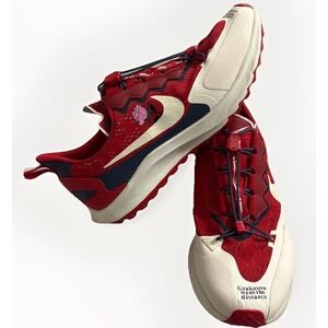 Nike x Gyakusou Air Zoom Pegasus 36 Trail SP Red Undercover CD0383-600 Sz 10